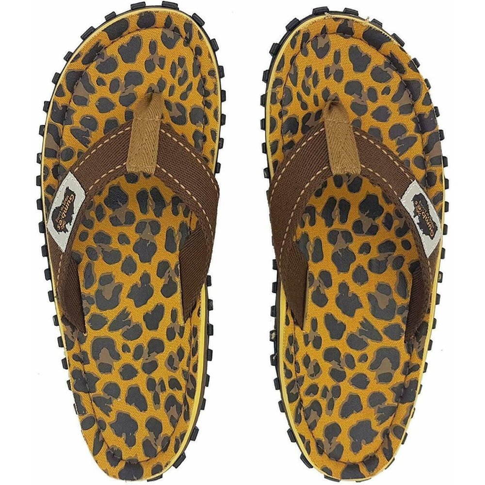 Gumbies Islander Canvas Women's Flip-Flops Sandals
